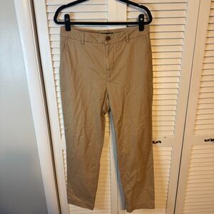 WOMENS VINEYARD VINES SKINNY BUSINESS CASUAL LEG KHAKI PANT SZ 10